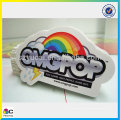 Custom quality waterproof die cut bumper pvc stickers